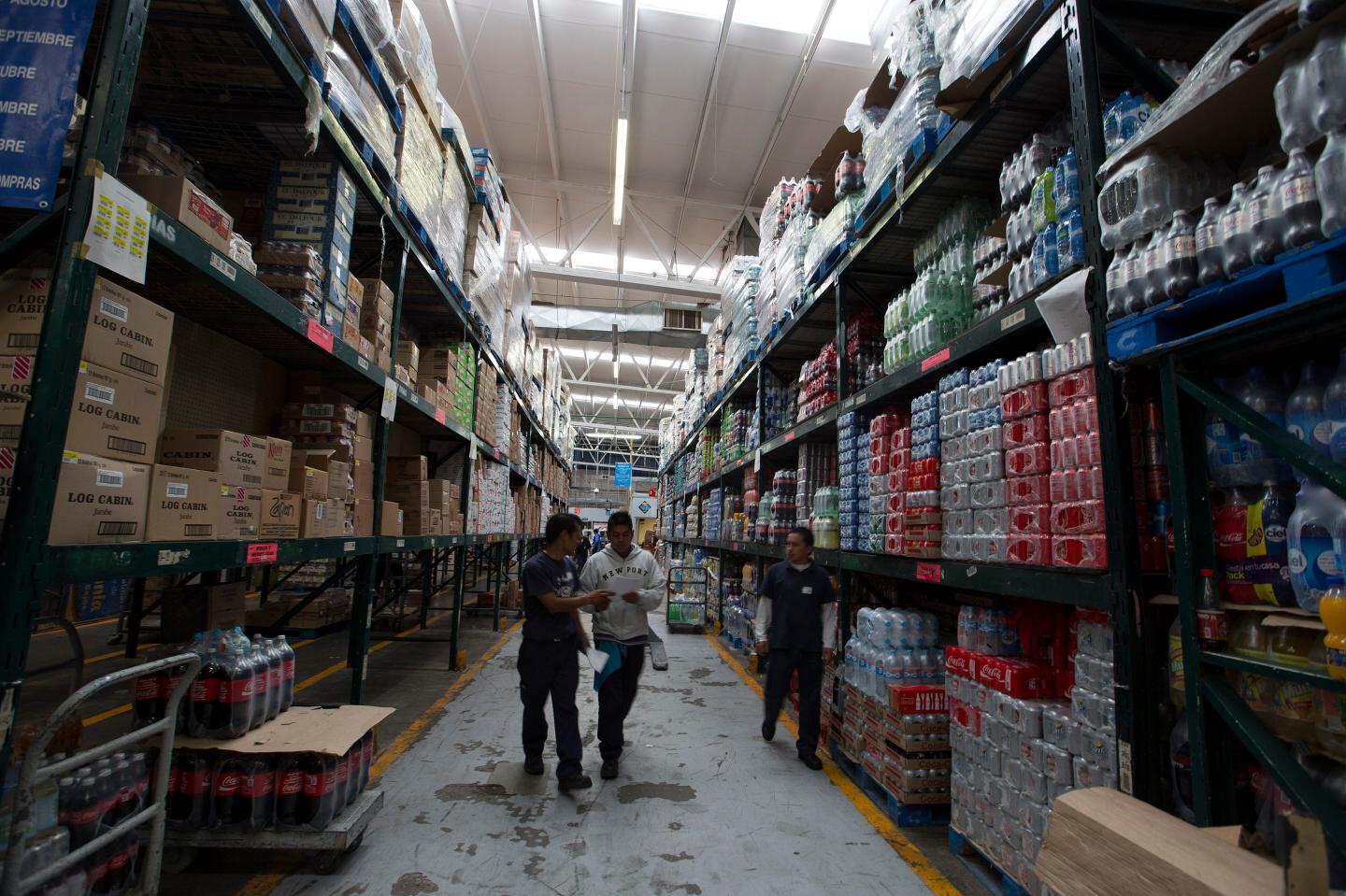 walmart warehouse