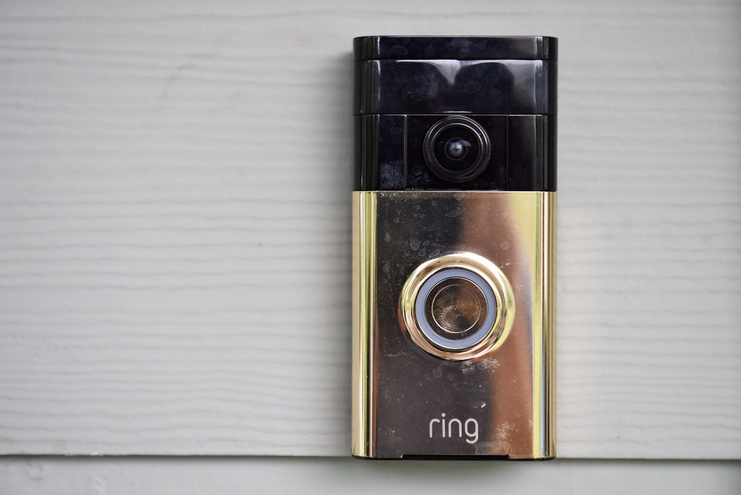 Ring video doorbell