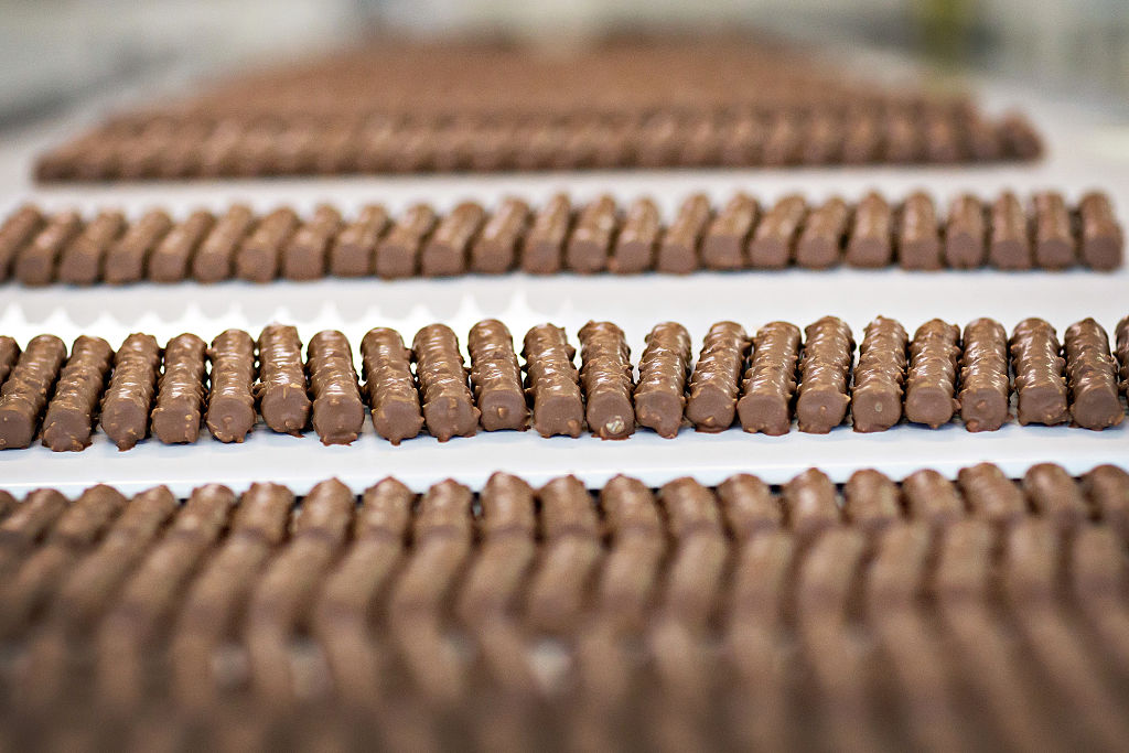 Chocolate Production Inside Nestle SA As Company Find Method To Cut Sugar In Chocolate by 40%