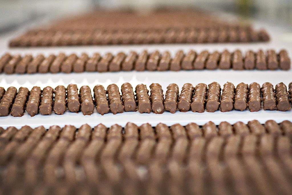 Chocolate Production Inside Nestle SA As Company Find Method To Cut Sugar In Chocolate by 40%