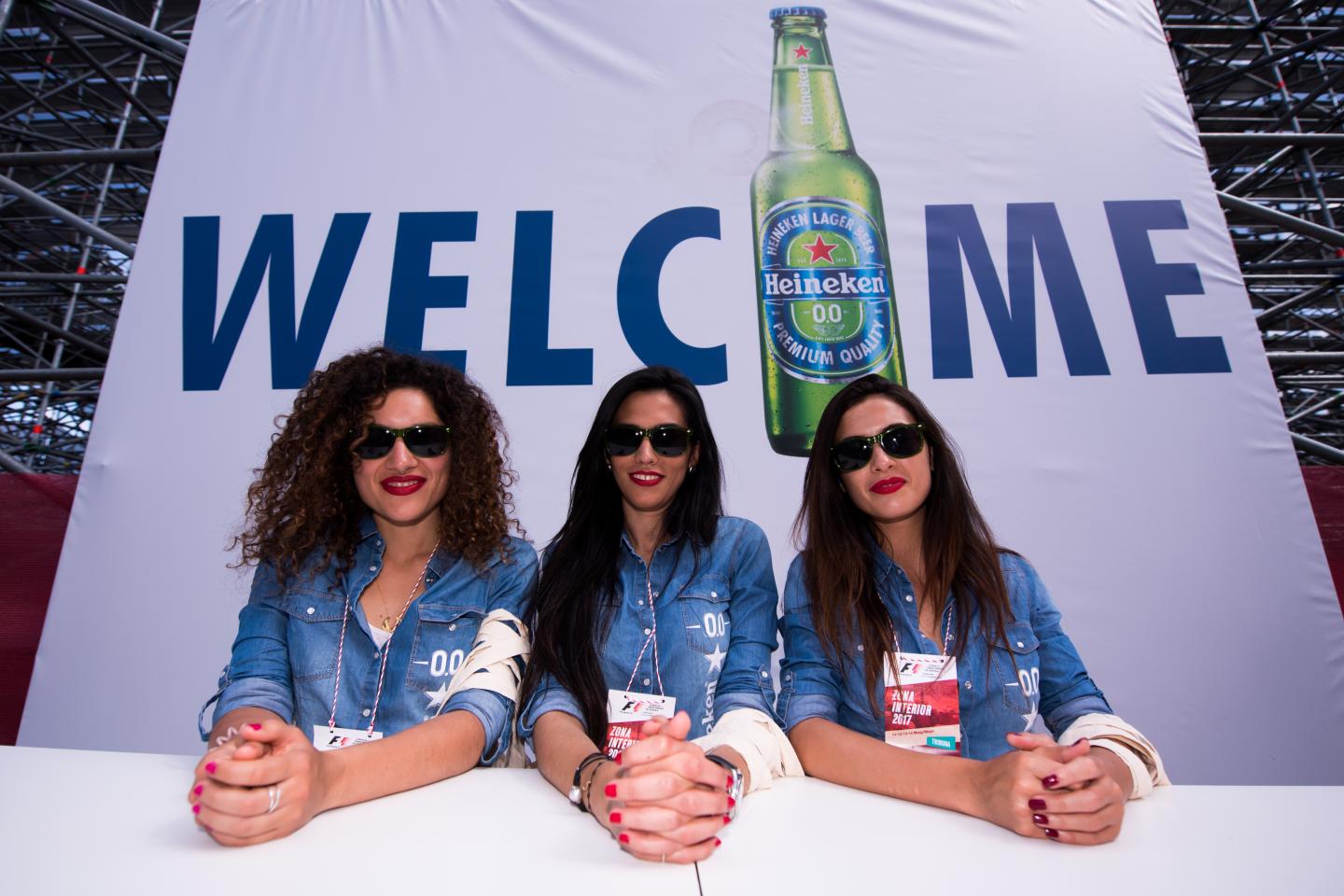 Spanish F1 Grand Prix - Heineken