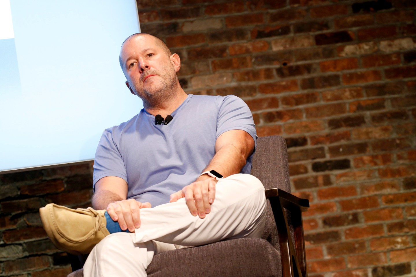 Apple design chief Jony Ive.
