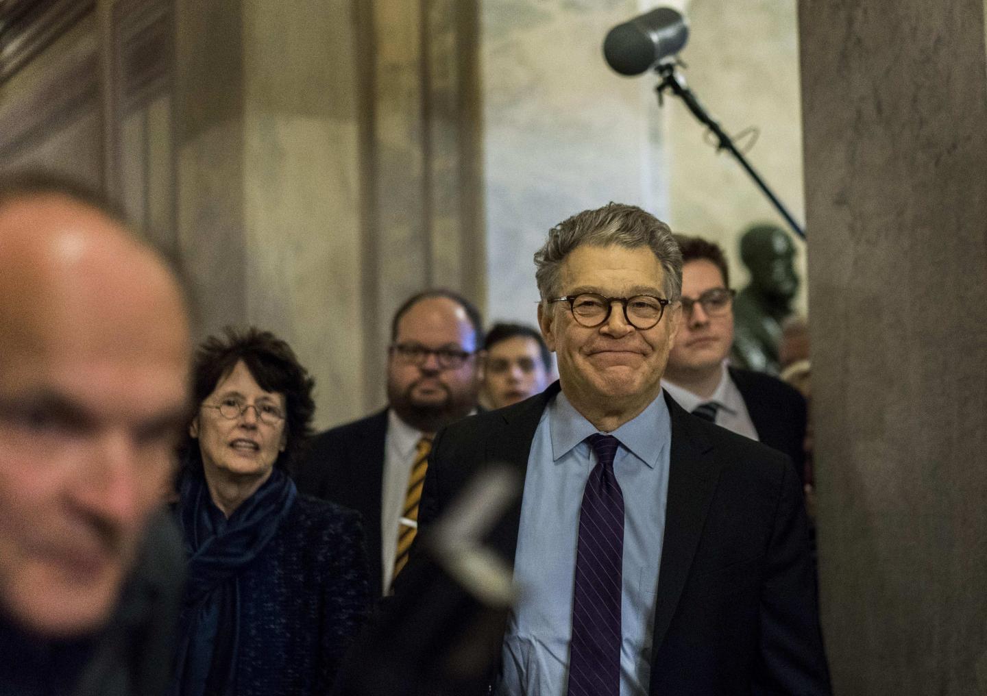 What the Al Franken Story Says to Women: The Broadsheet