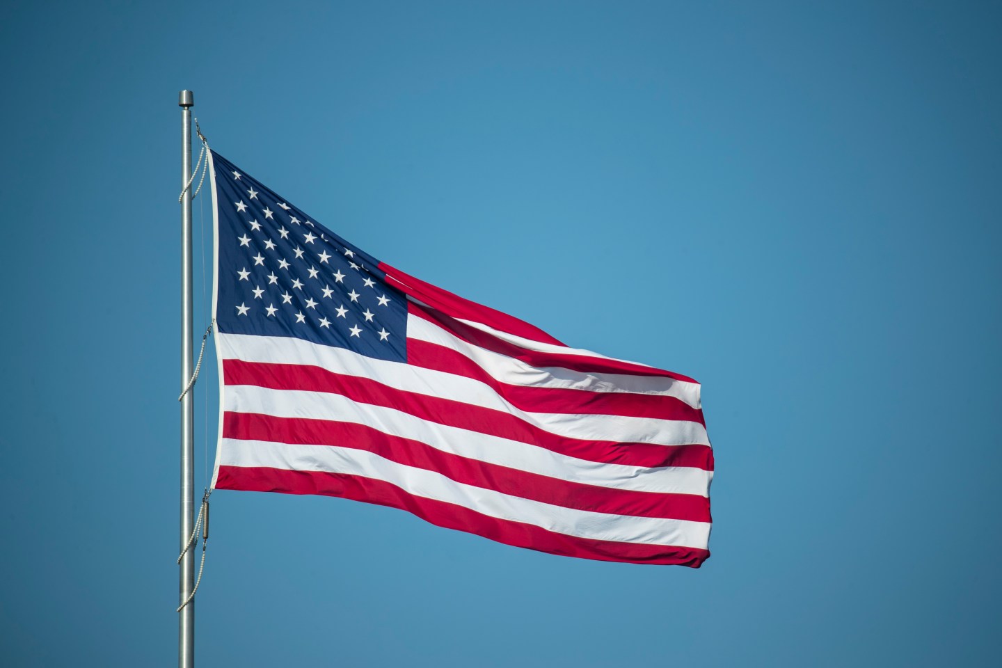 July 4th American Flag