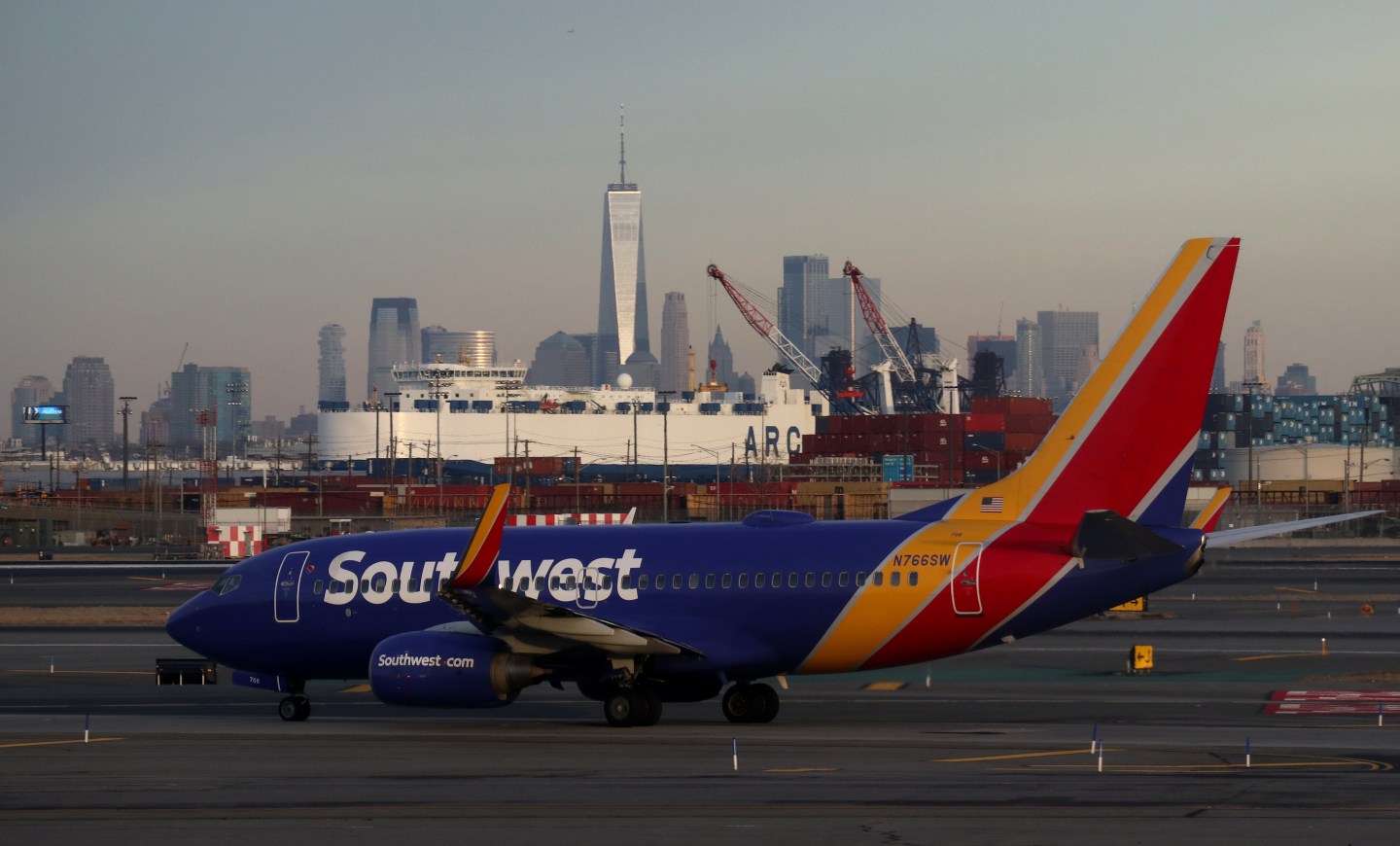 Southwest-leaving-newark