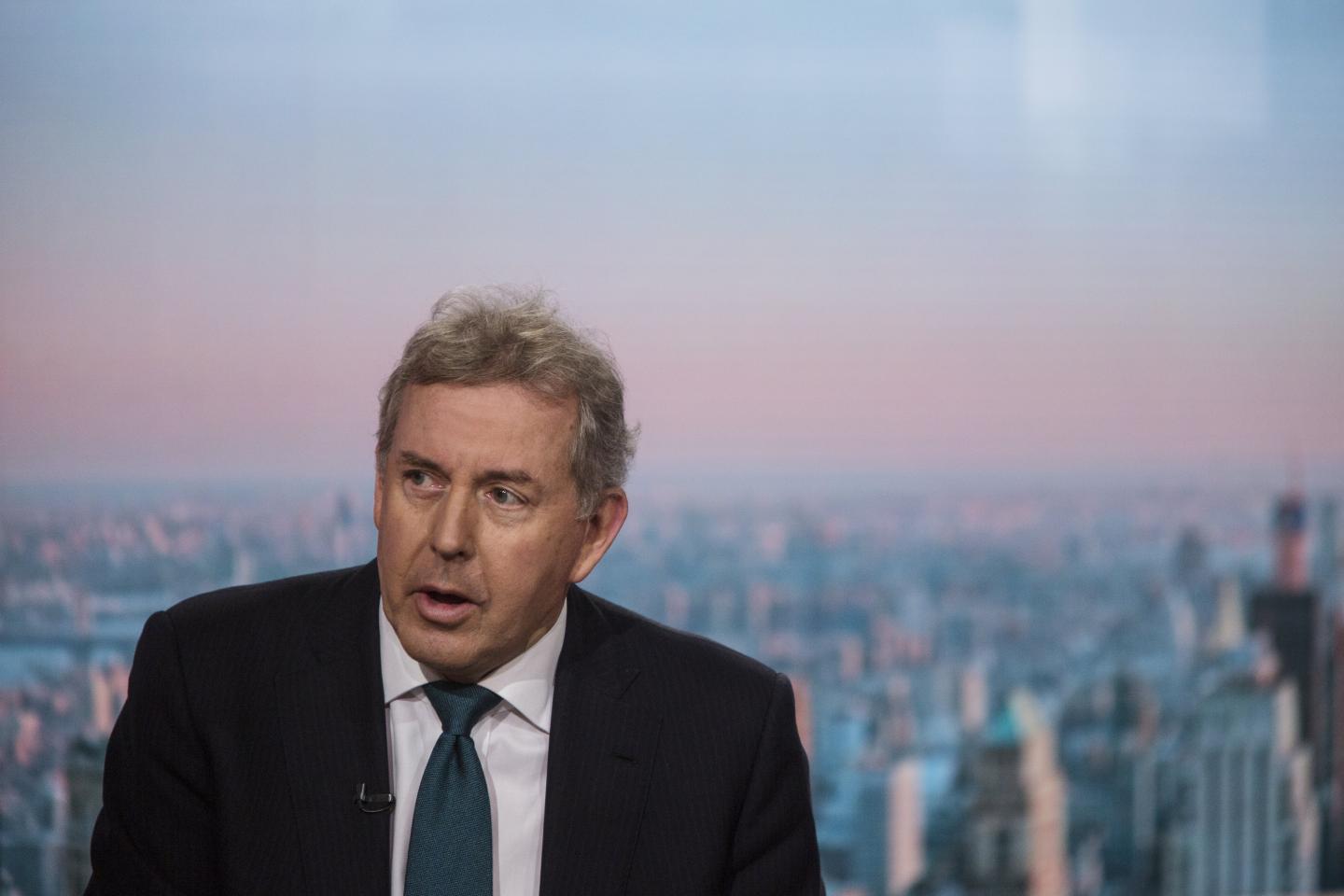 Kim Darroch, now former U.K./ ambassador to the U.S.