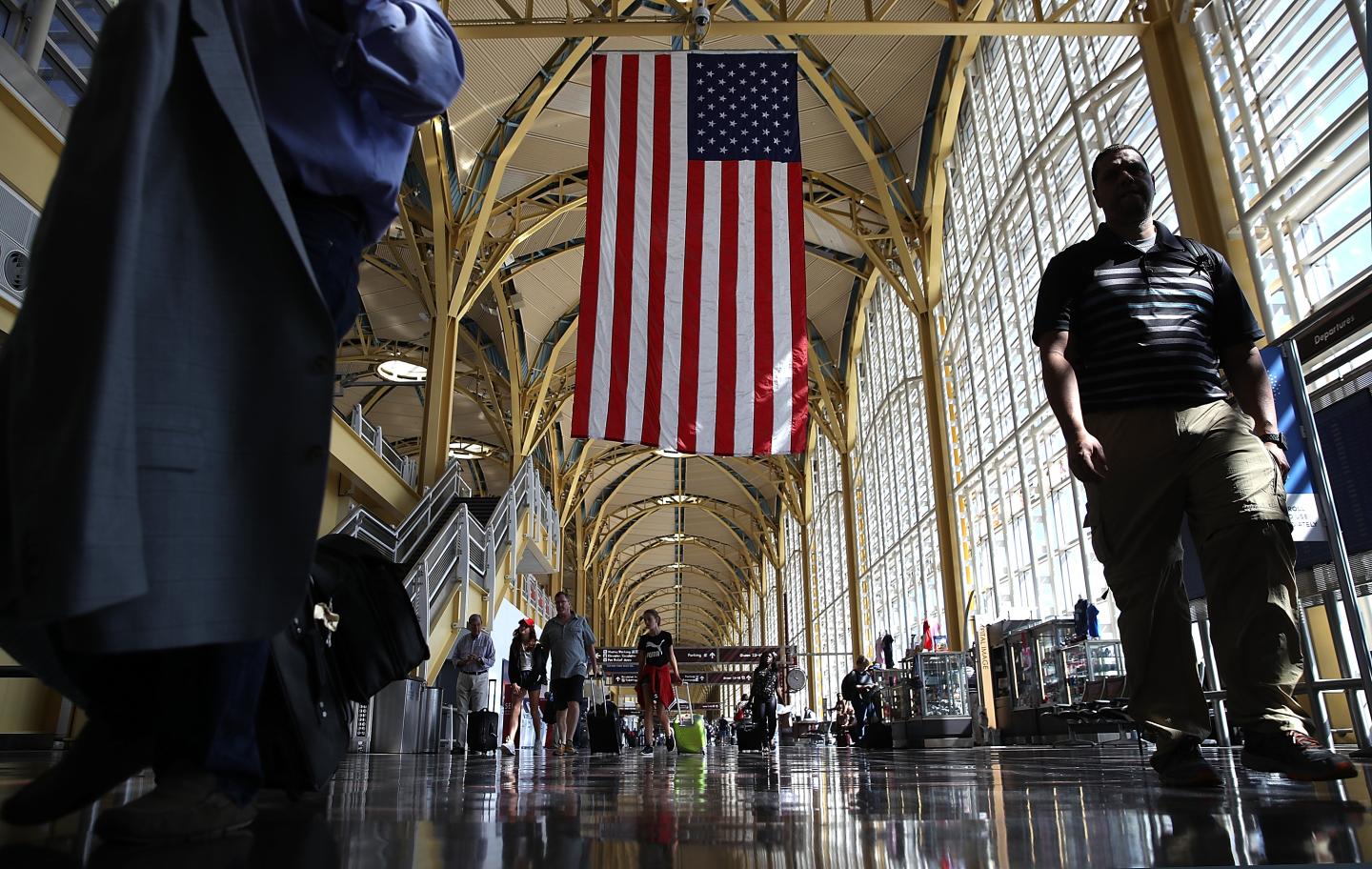 Traveling for July 4th? Get to the Airport Early