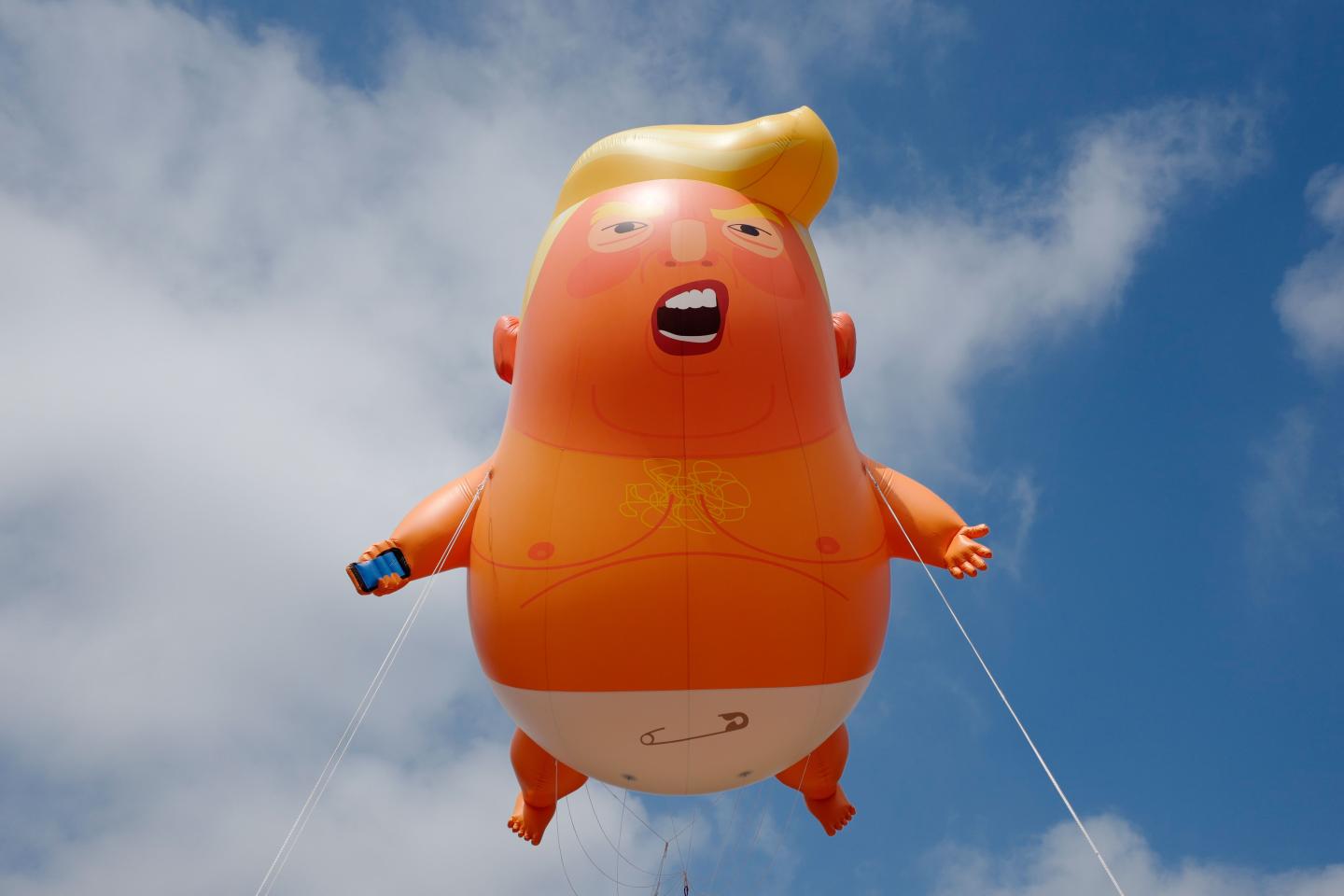 Baby Trump Blimp Will Fly Near Washington Monument on July 4th As Trump Hosts ‘Salute to America’ Nearby