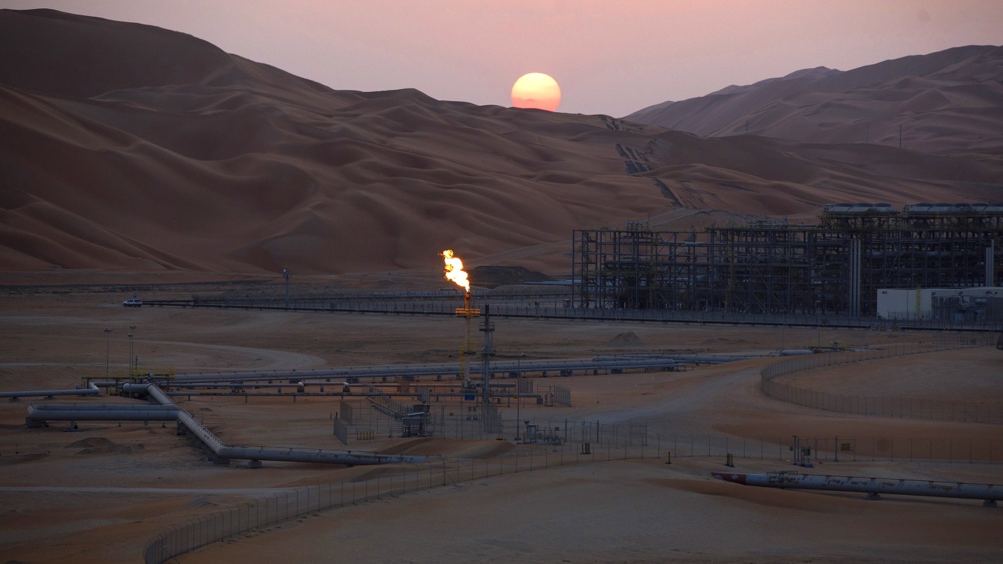 Global 500 2019 Saudi Aramco