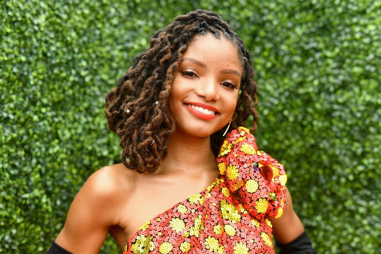 Halle Bailey Little Mermaid Ariel