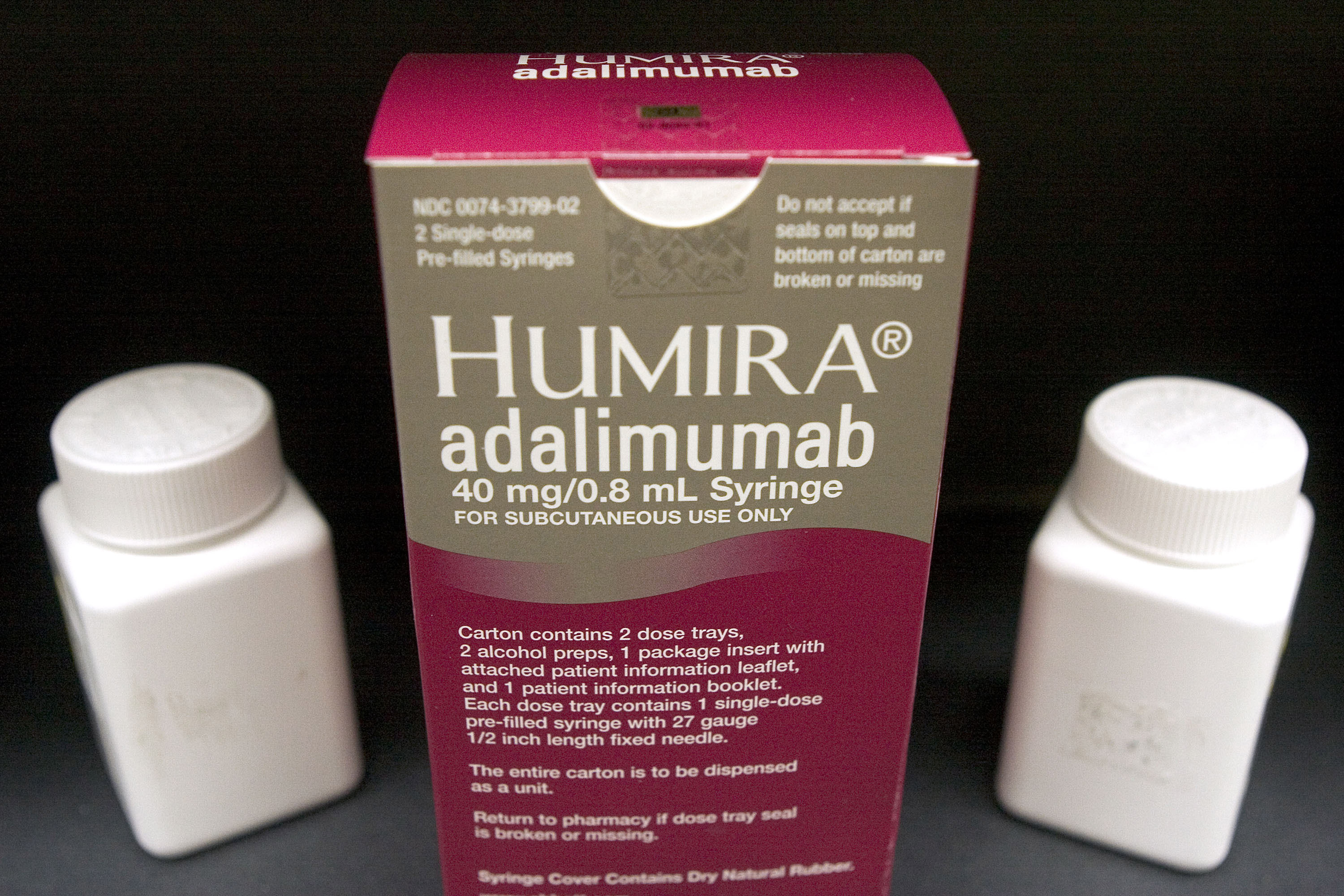 Humira AbbVie patents innovtation