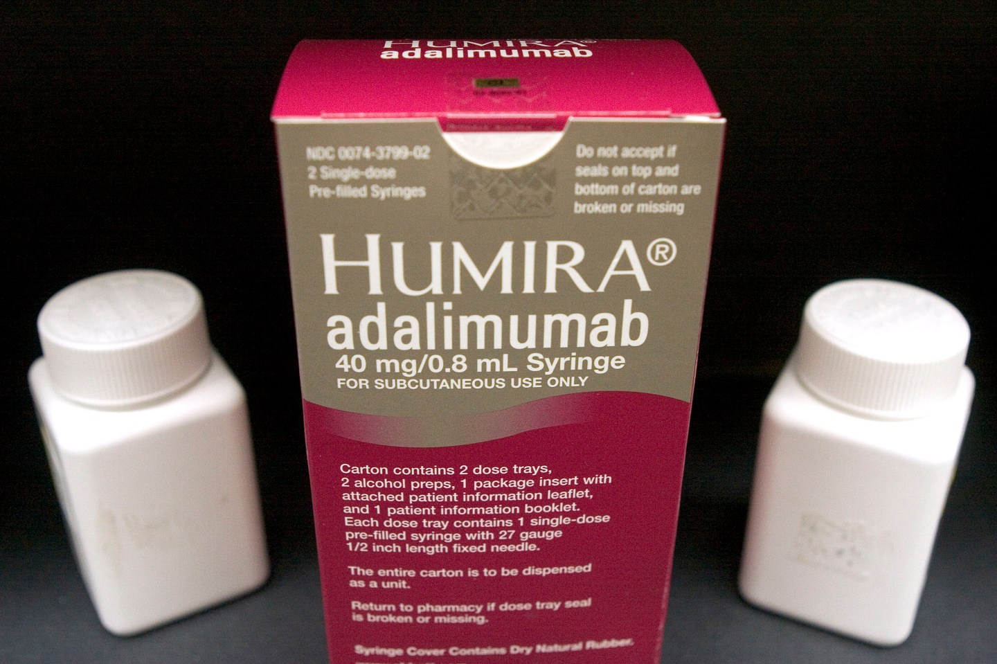 Humira AbbVie patents innovtation