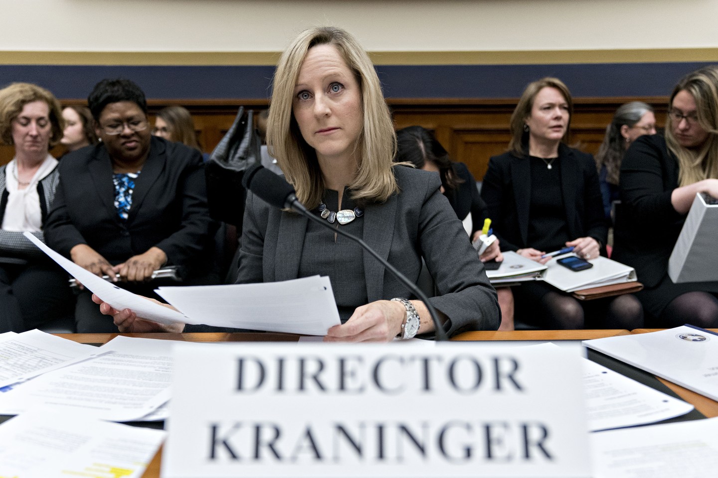 Kathleen Kraninger CFPB director