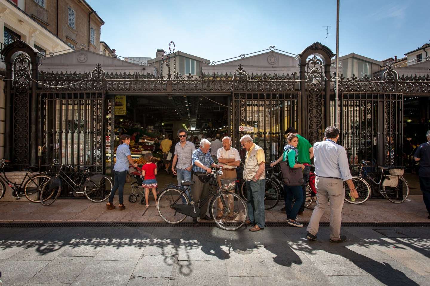 Mercato Albinelli-Modena Italy