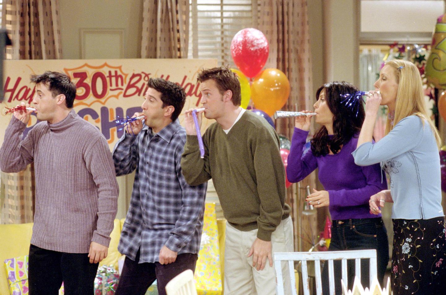 Netflix Friends Television Stills