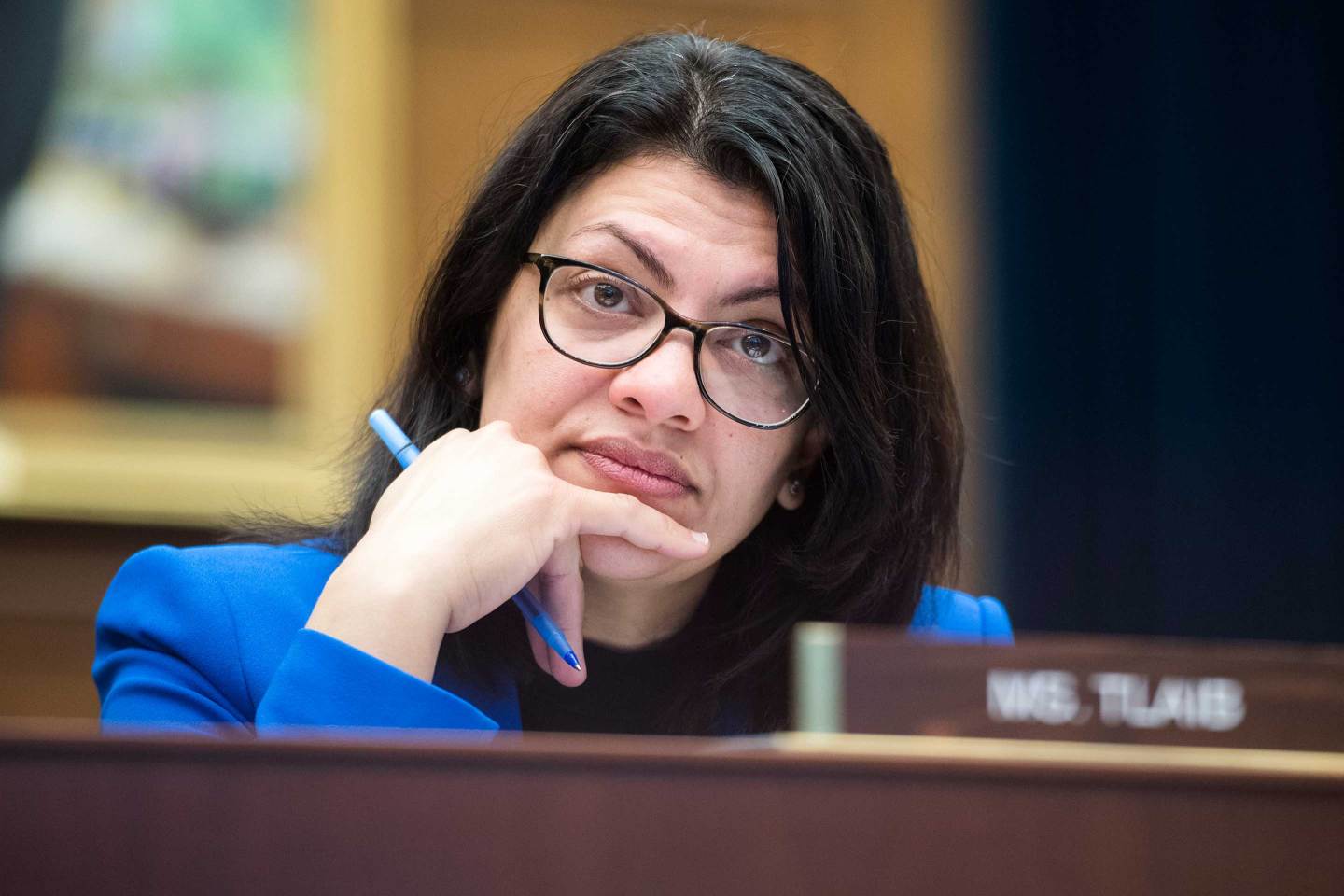 Rashida Tlaib-House Financial Services Committee