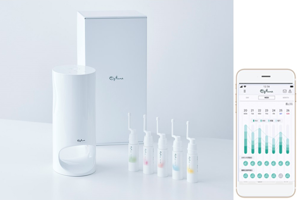 Shiseido-optune skincare