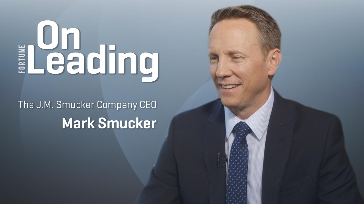 Smucker’s CEO Says Doing Good is Good for Business