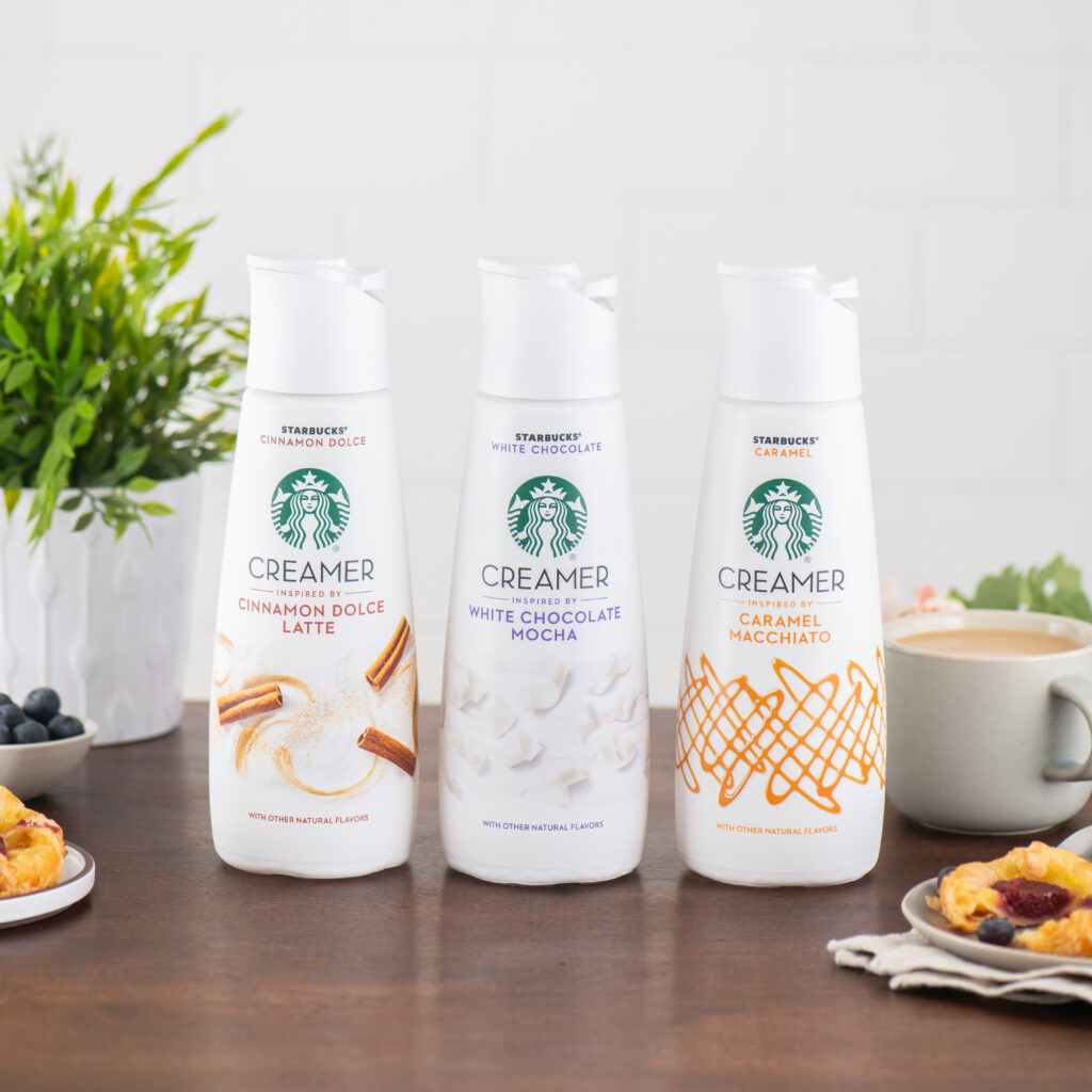 Starbucks and Nestle Launching Line of Creamers