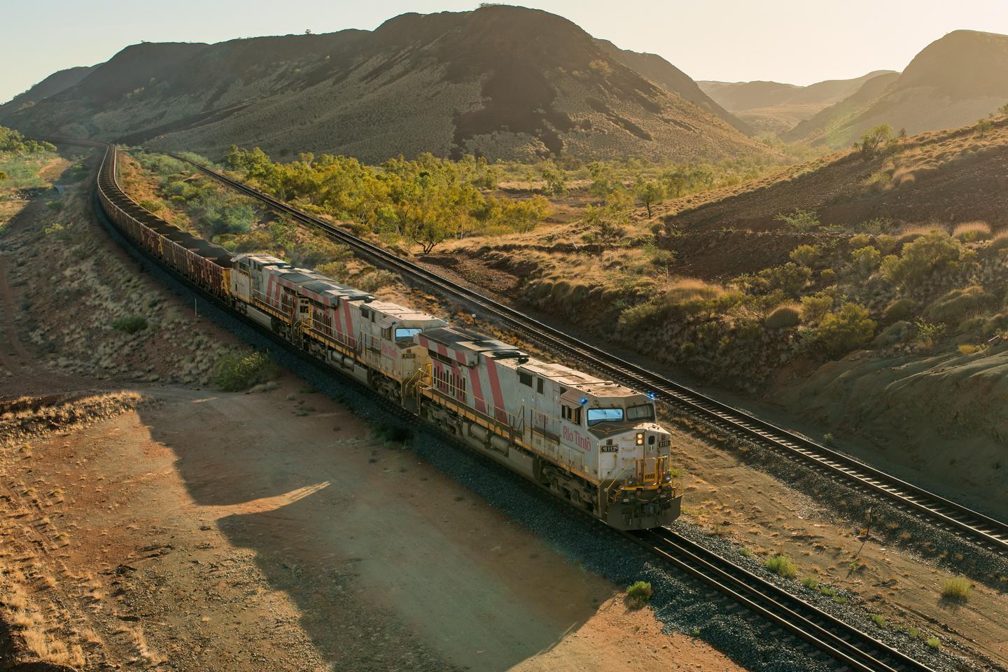 Autonomous Trains Are Ready to Roll