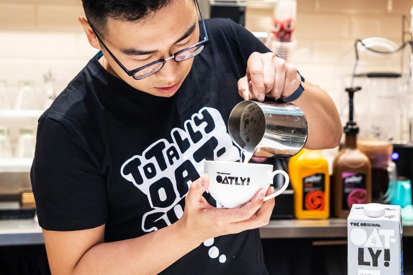 How Oatly Plans to Quench China’s Thirst for Milk