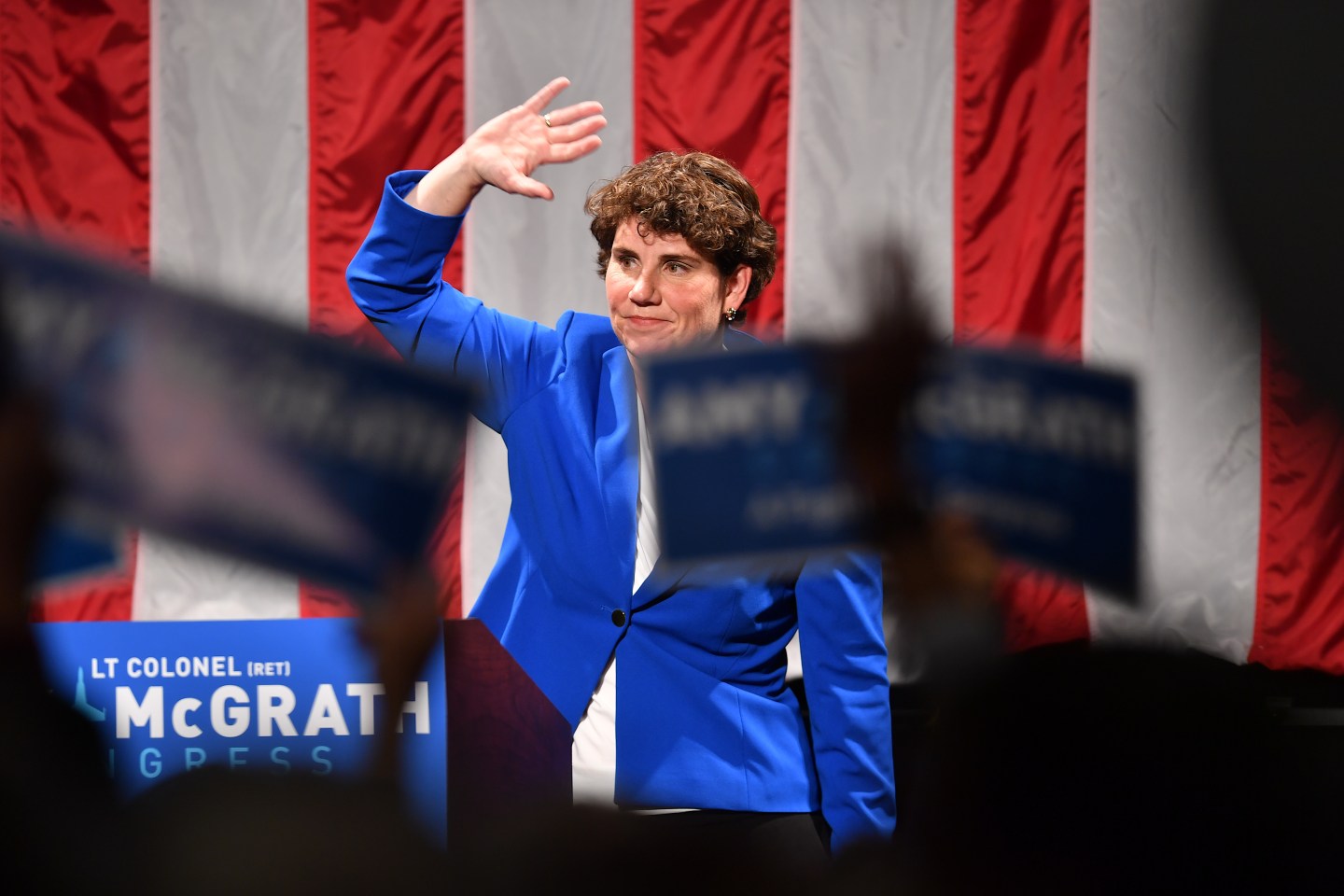 Amy McGrath