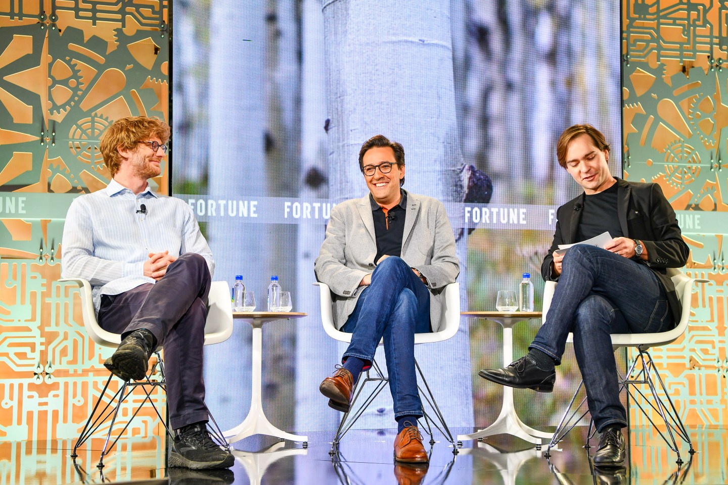 Brainstorm Tech Salesforce Dario Gil Richard Socher