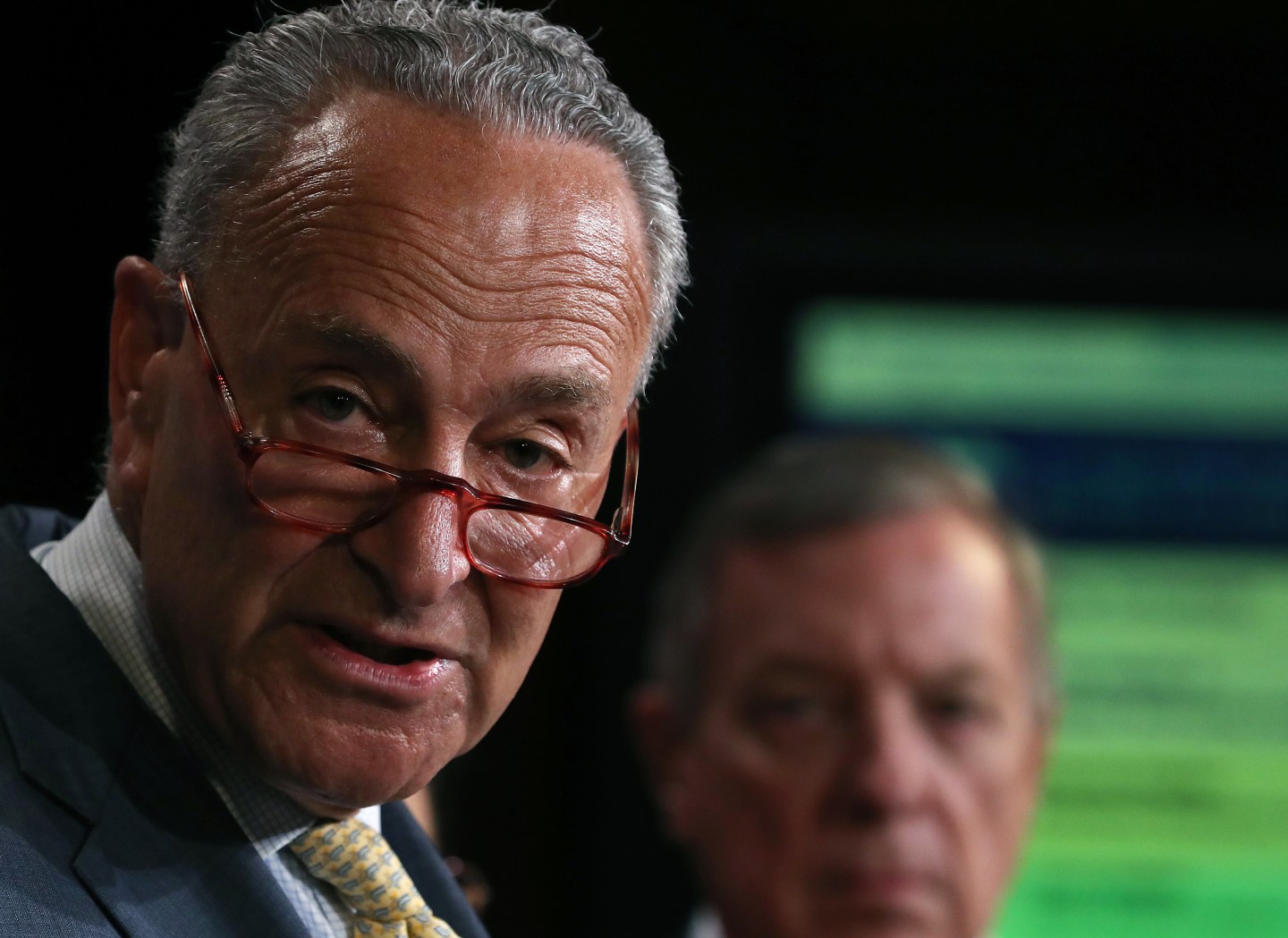 Senate Democratic Leader Schumer And Senate Dems Introduce The "Stop Cruelty To Migrant Children Act"