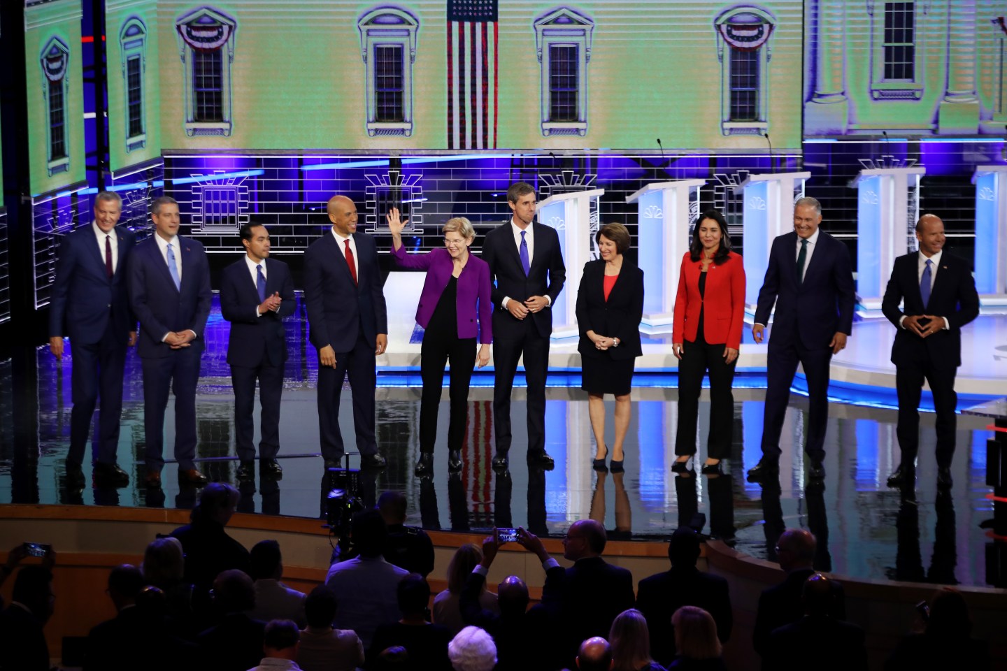 Democratic Presidential Candidates Participate In First Debate Of 2020 Election Over Two Nights