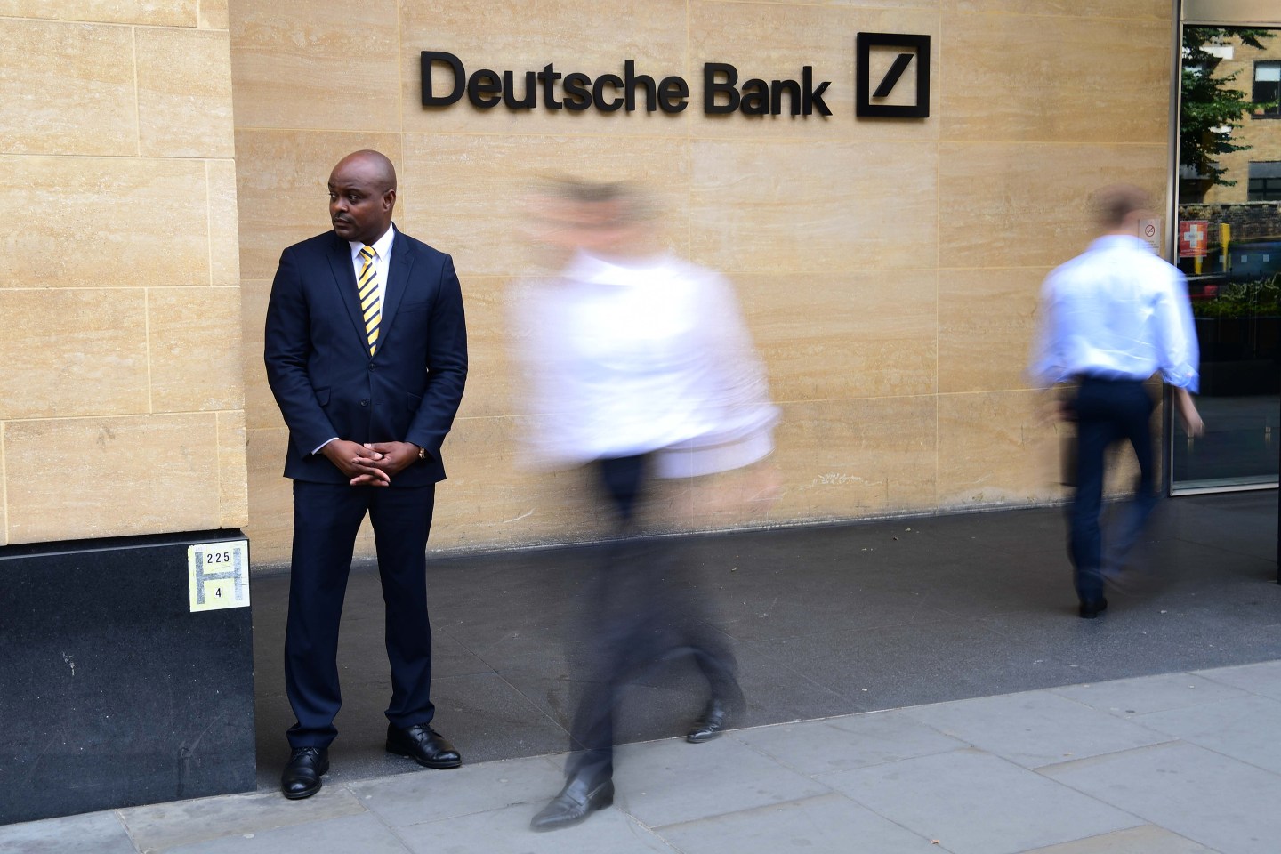 Deutsche Bank London Suits
