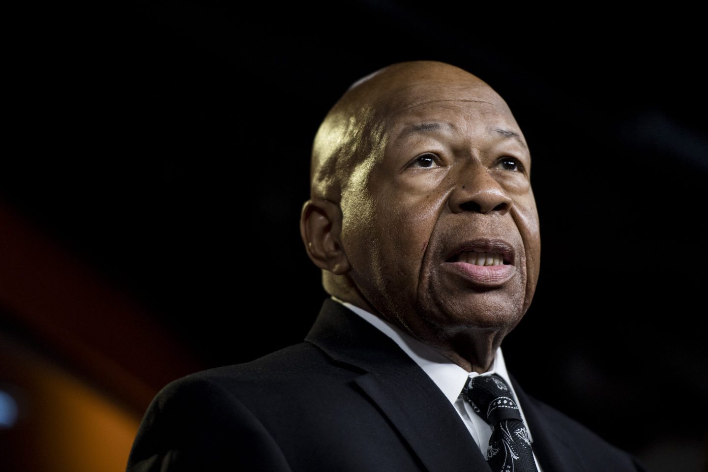 elijah cummings at presser june 2019