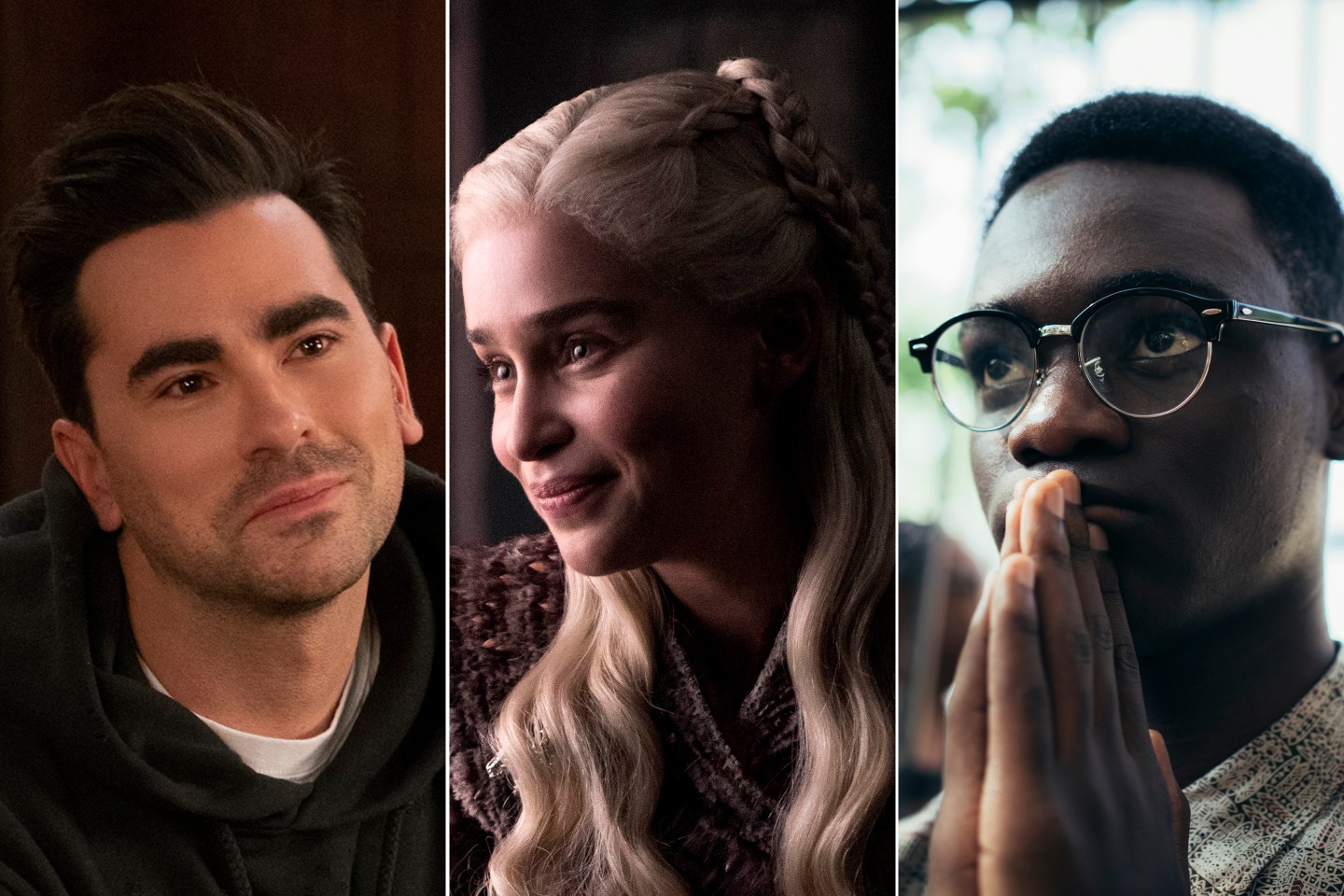 Schitt's Creek, GOT, When They See Us-Emmy Nominations