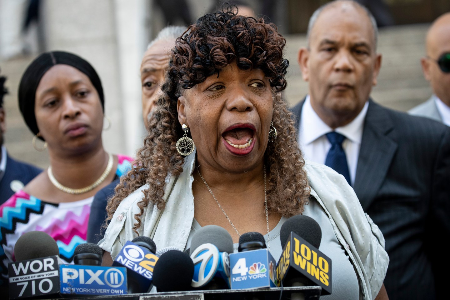 Gwen Carr, mother of the late Eric Garner