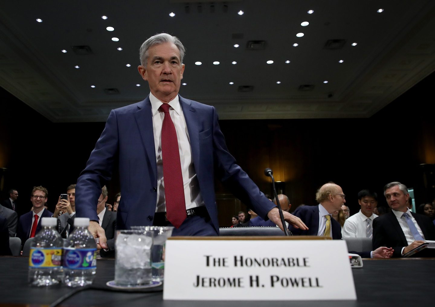 fed chairman powell 11 july