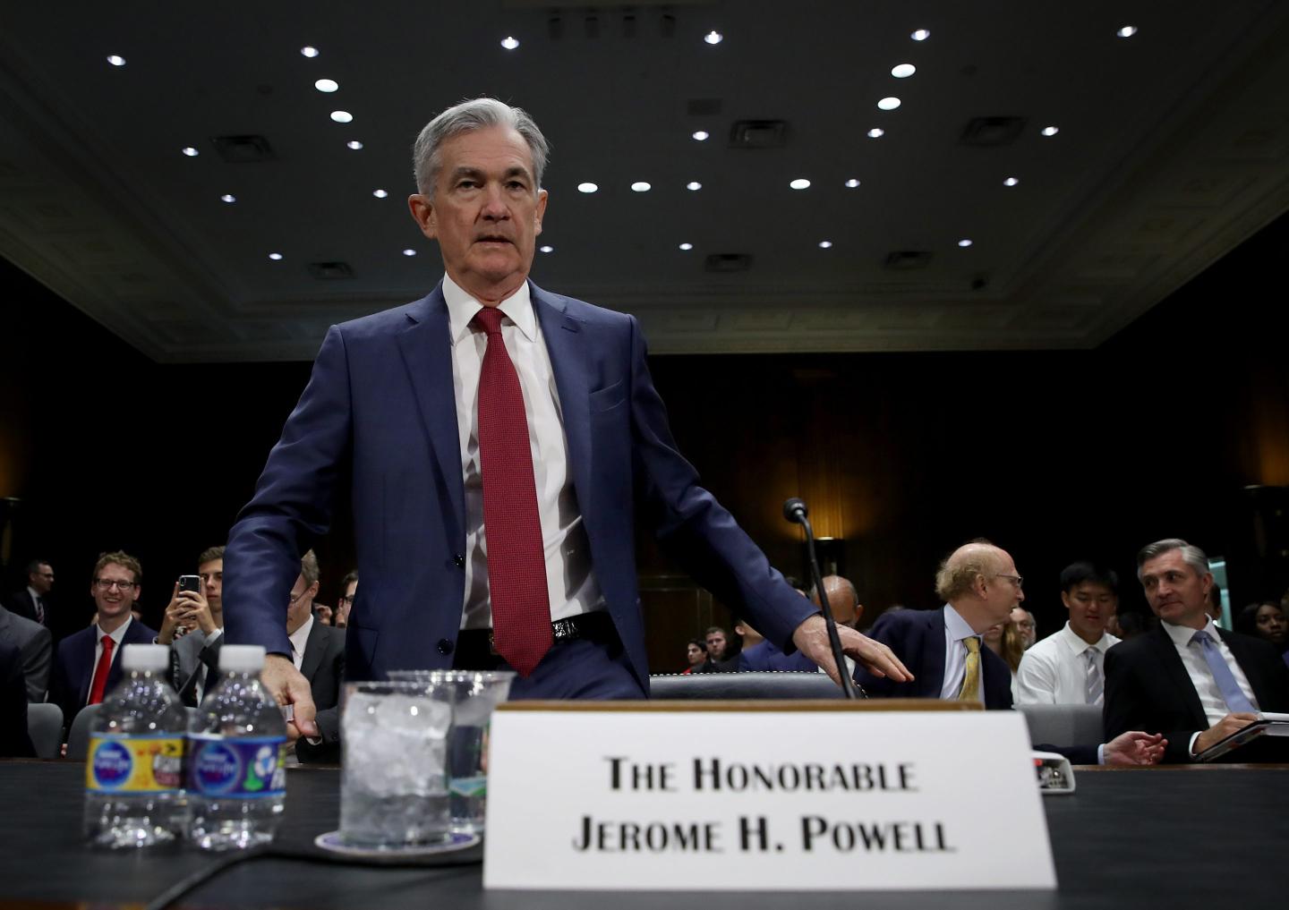 fed chairman powell 11 july