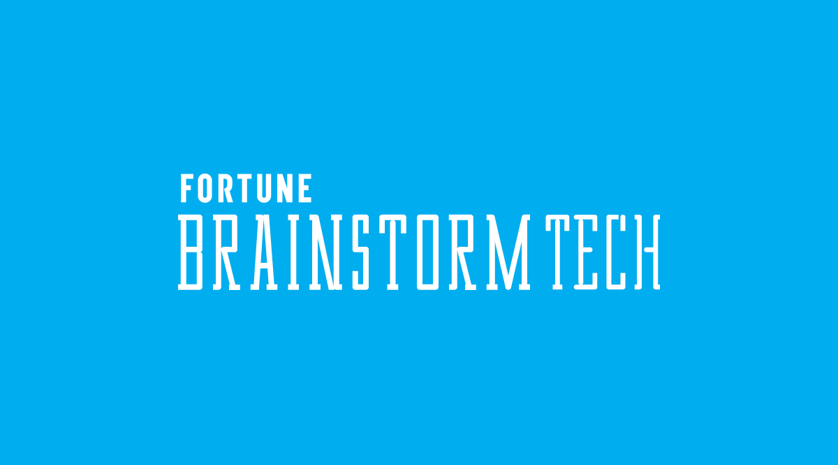 Fortune Brainstorm Tech Logo (blue)