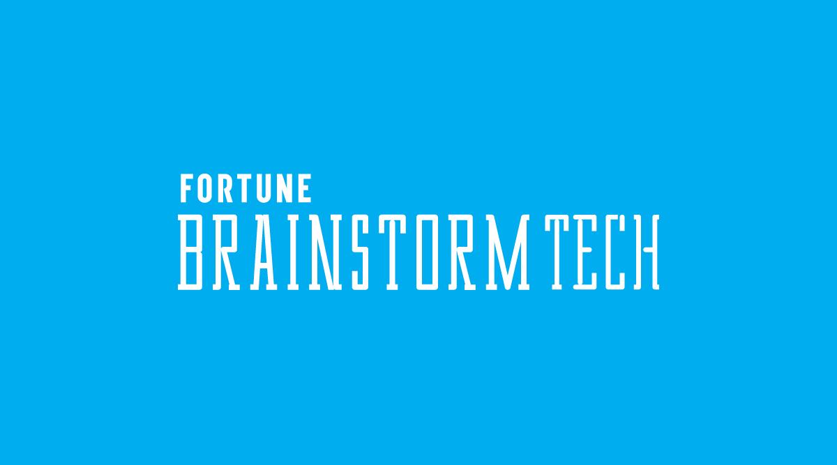 Fortune Brainstorm Tech Logo (blue)