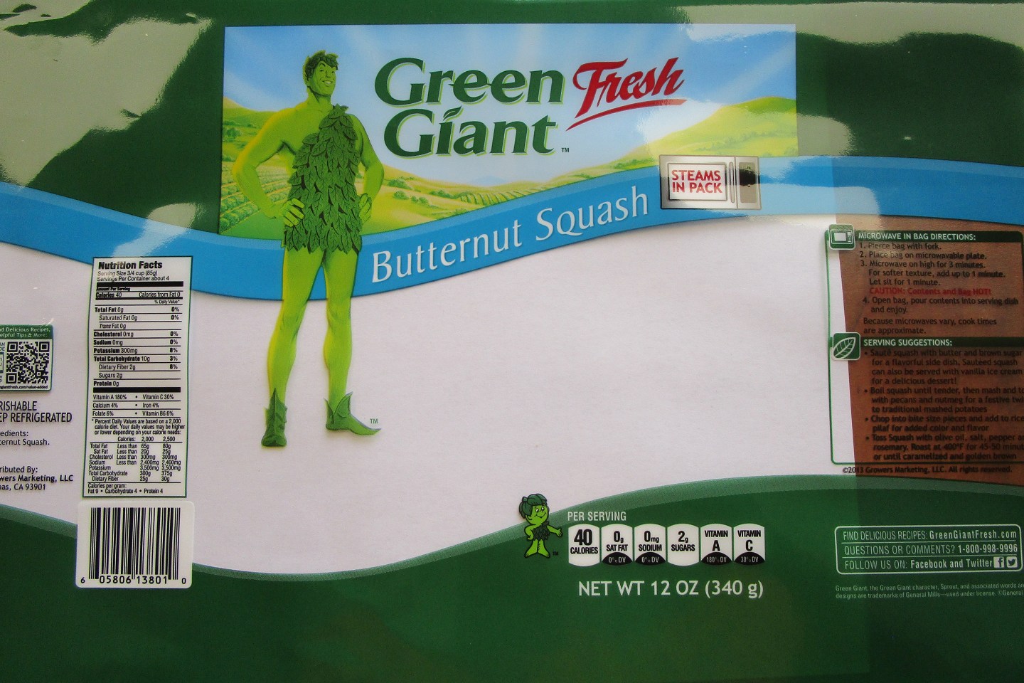 green giant fresh vegetable recalls-lysteria