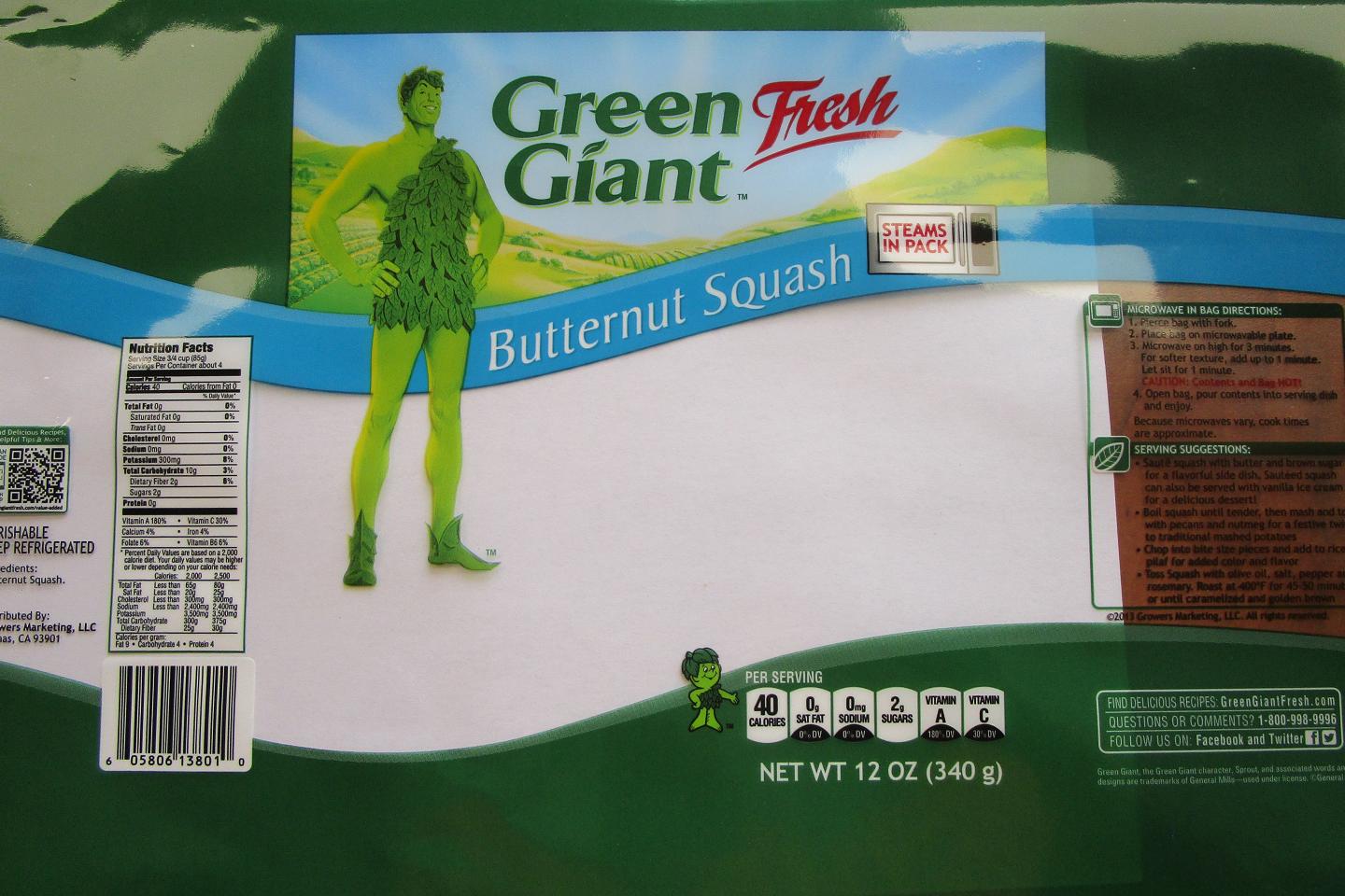 green giant fresh vegetable recalls-lysteria