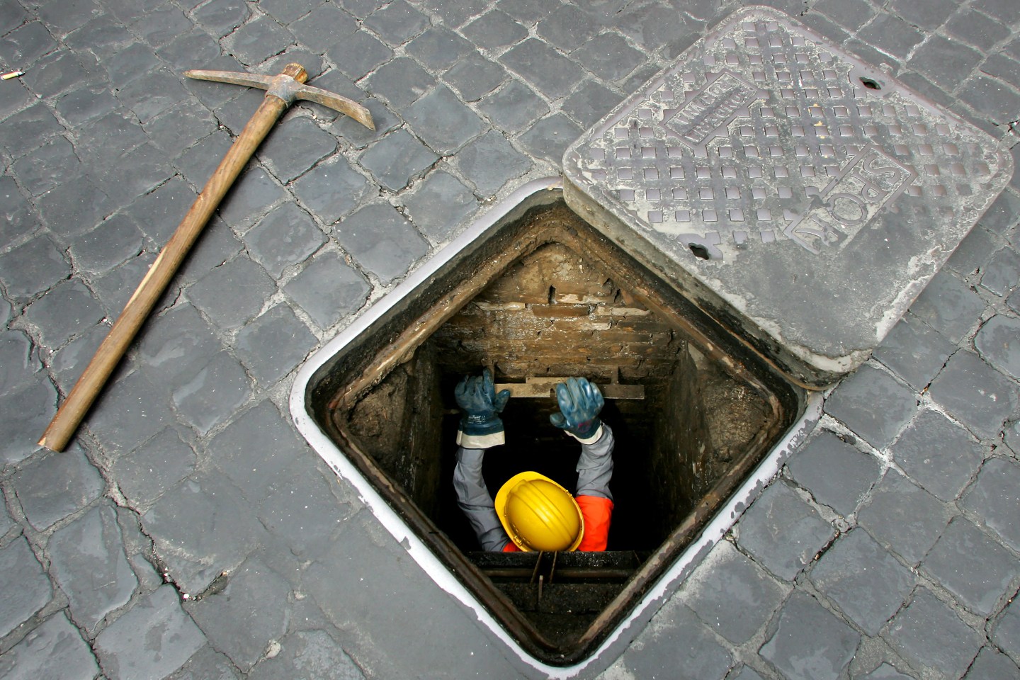 Manhole California-Gender neutral terms
