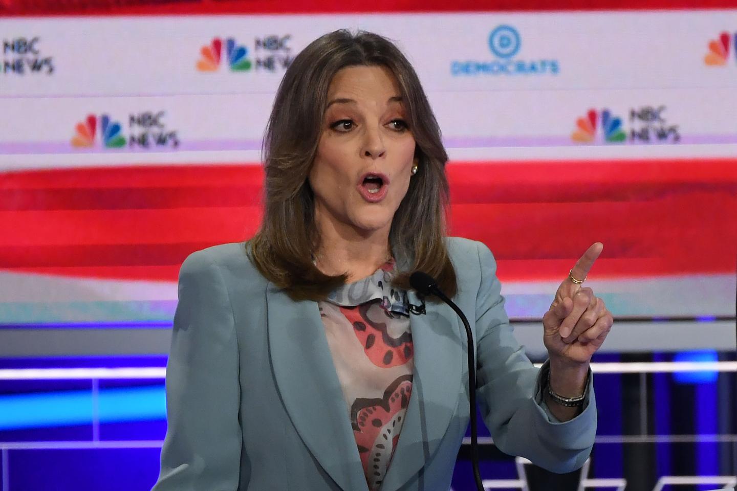 Who Is Marianne Williamson? A look at the Candidate Many Never Heard of Before Last Week