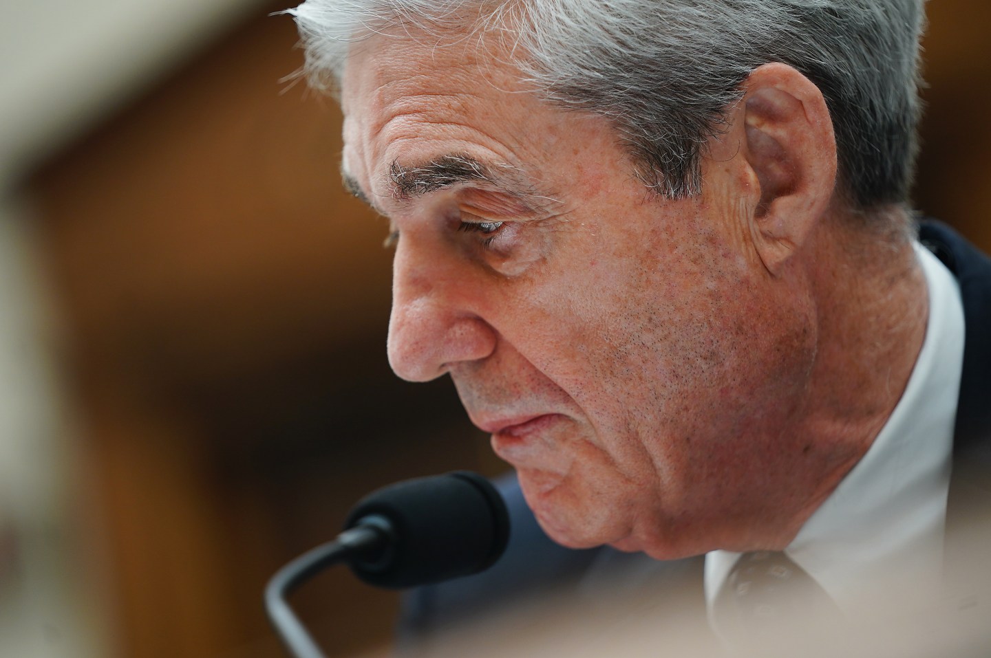 Former Special Counsel Mueller Testifies Before Congress On Investigation Into Russian 2016 Presidential Election