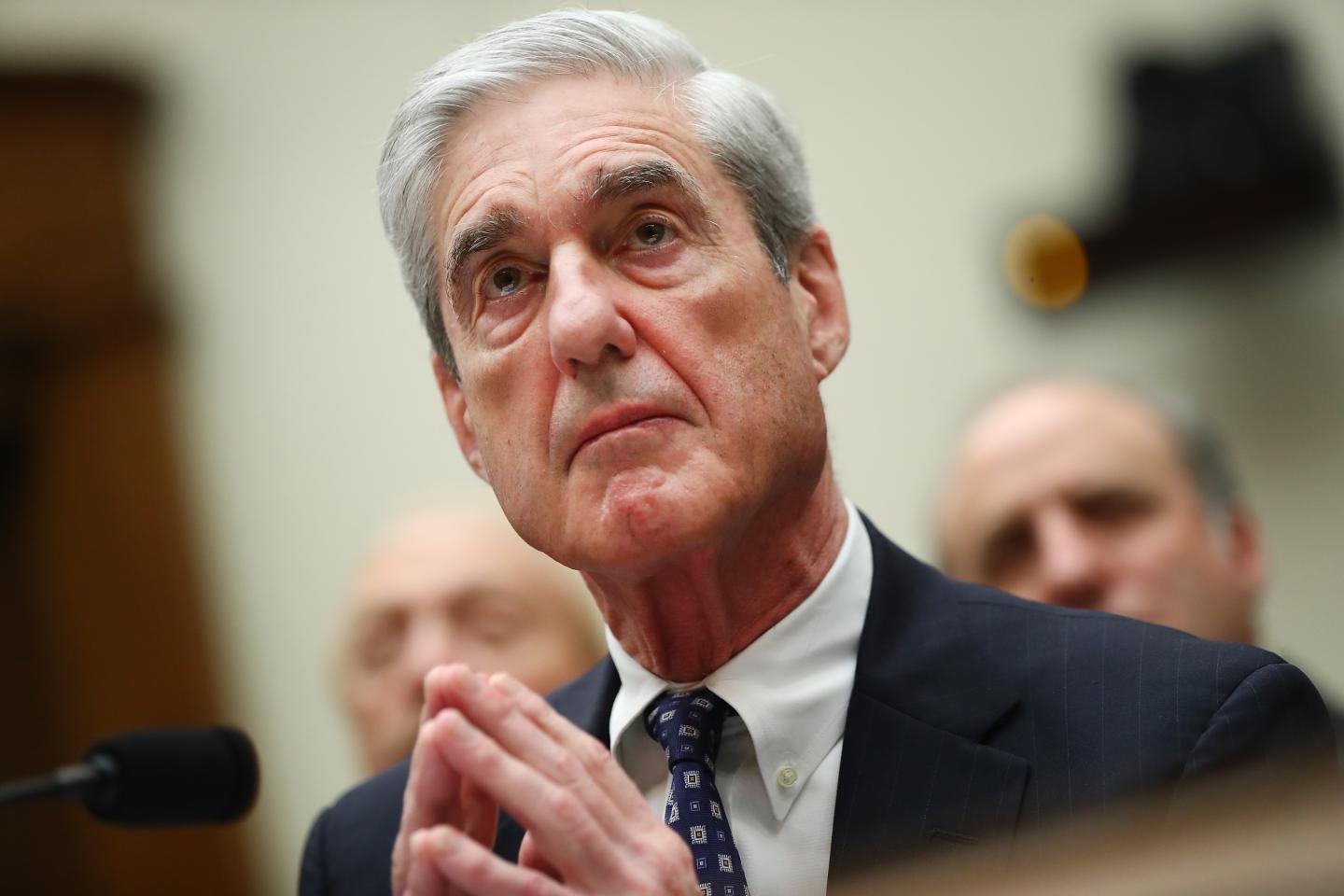 Former Special Counsel Mueller Testifies Before Congress On Investigation Into Russian 2016 Presidential Election