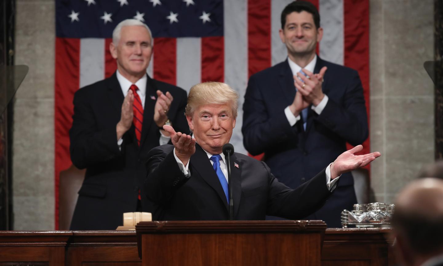 Donald Trump and Paul Ryan