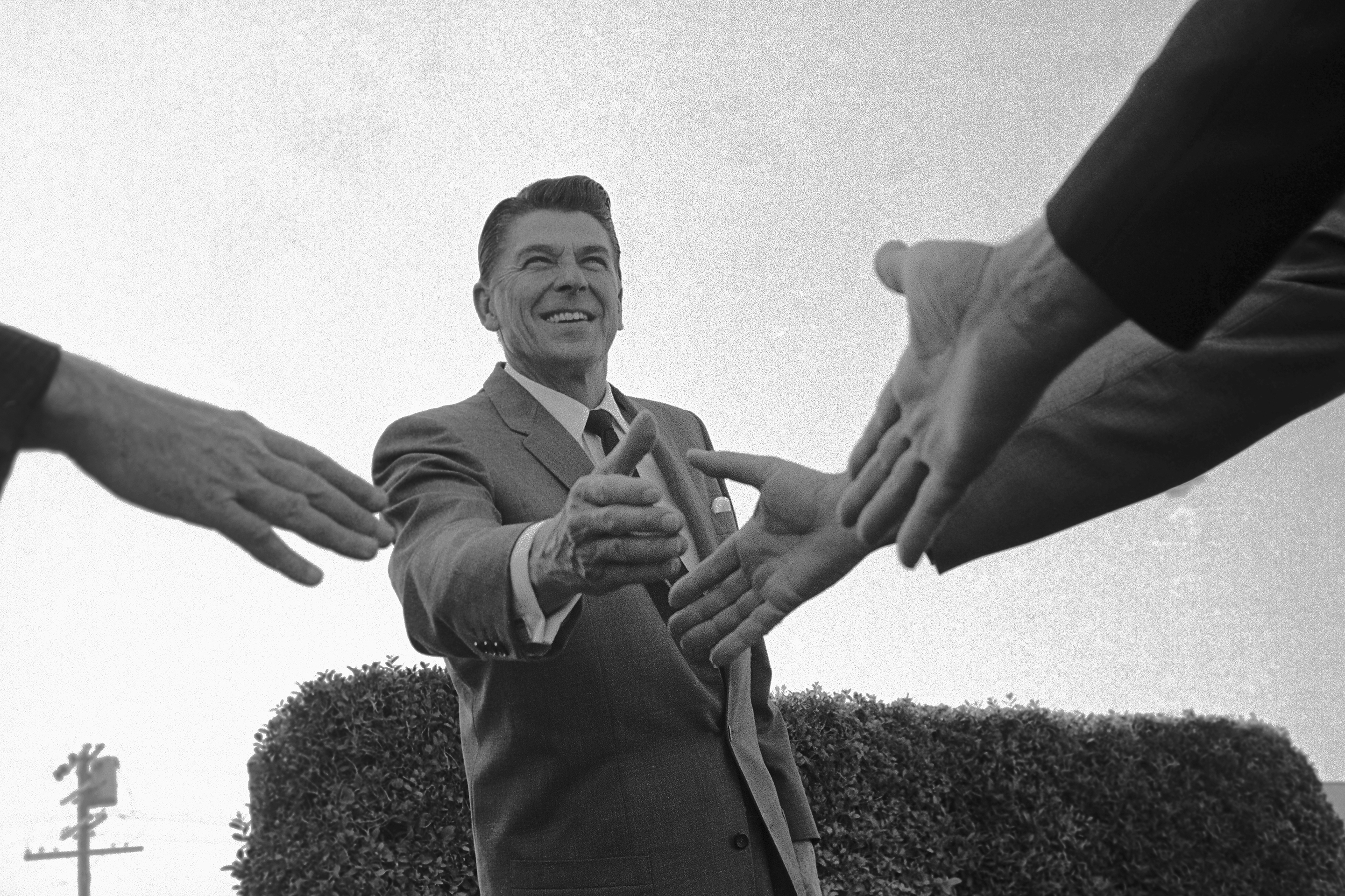 President Ronald Reagan Immigration Economy