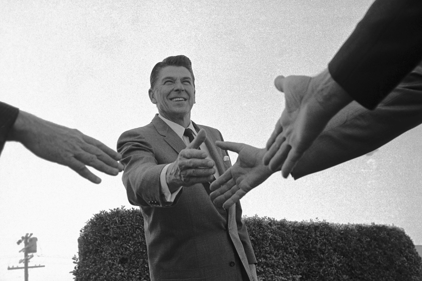 President Ronald Reagan Immigration Economy