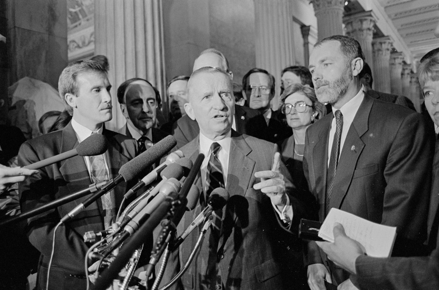 Businessman Ross Perot