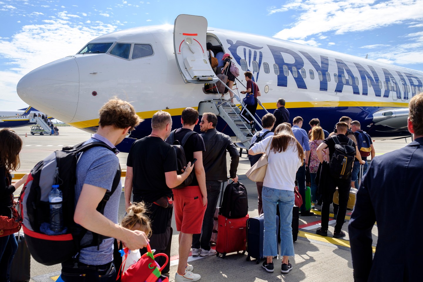 ryan air europe discount airline