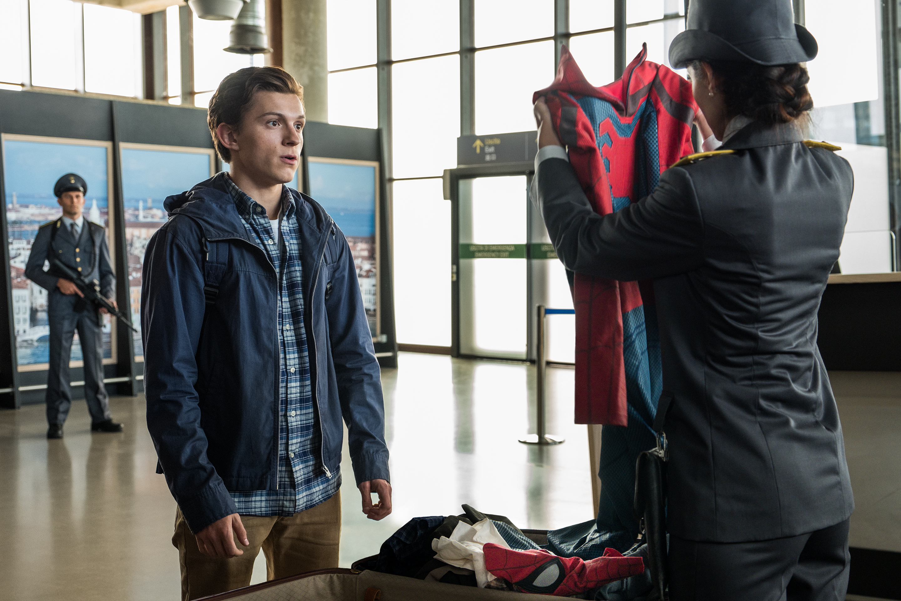 Tom Holland Spider Man Far From Home