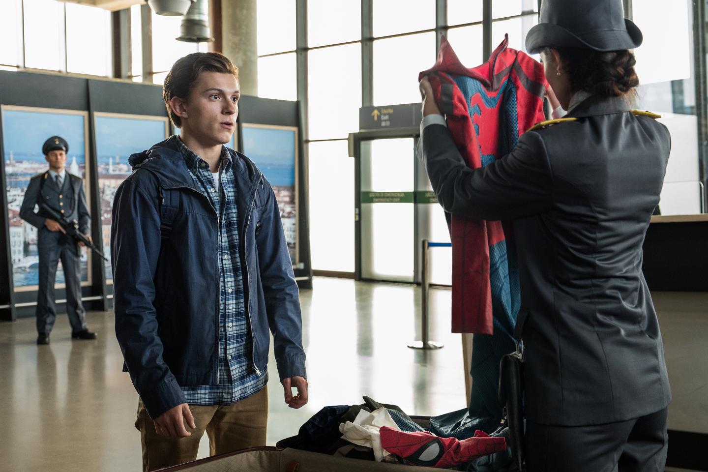 Tom Holland Spider Man Far From Home